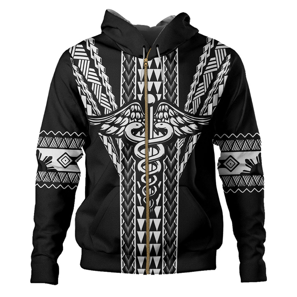 Philippines Filipinos Hoodie Nurse Tribal