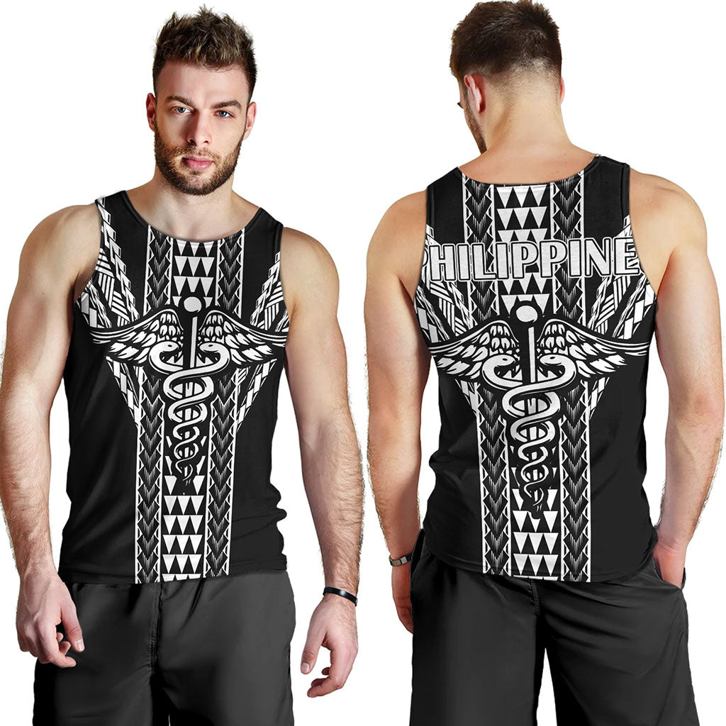 Philippines Filipinos Tank Top Nurse Tribal