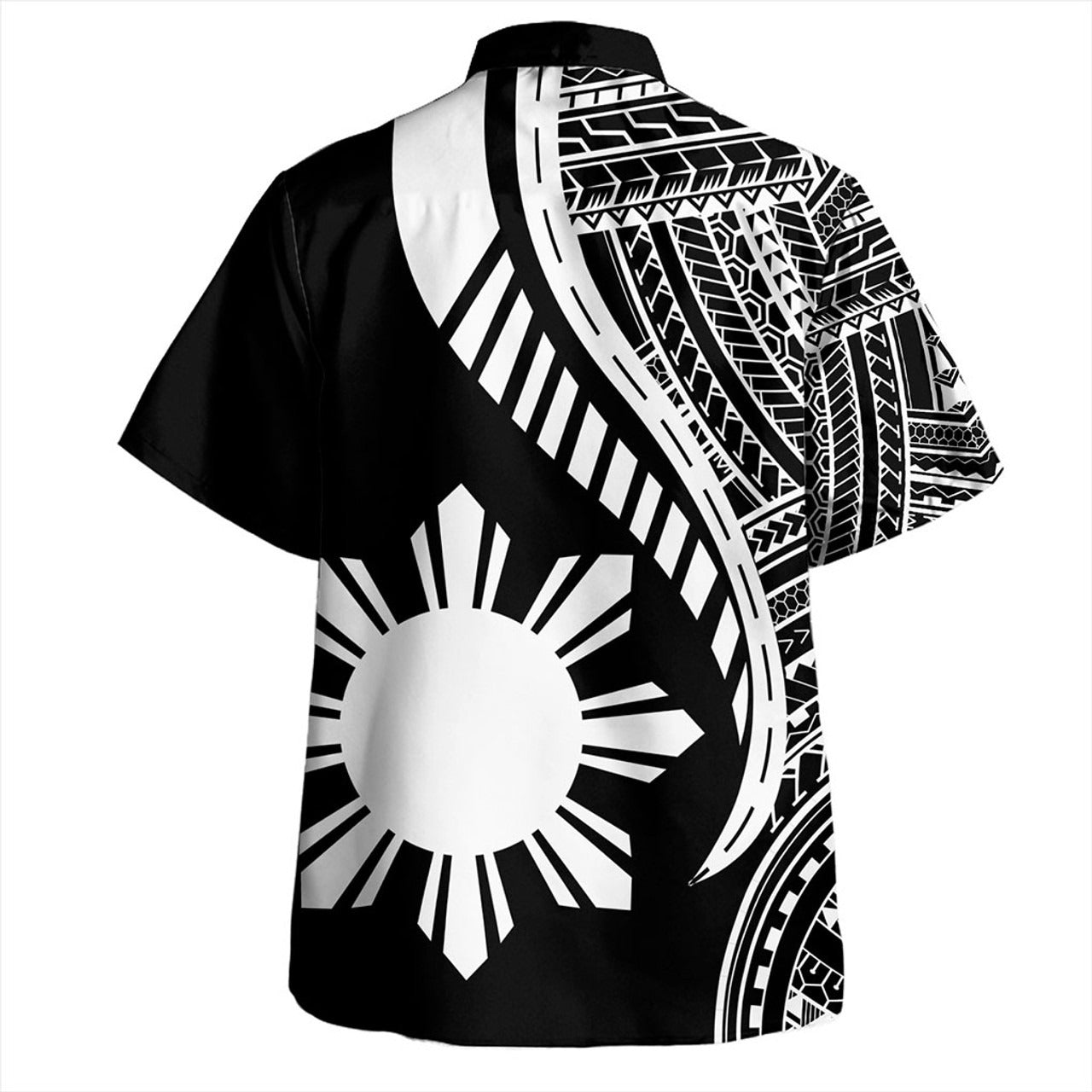 Philippines Filipinos Hawaiian Shirt Tribal Polynesian Pattern Original Style