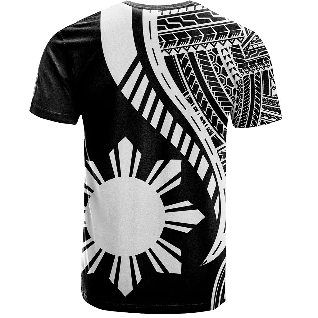 Philippines Filipinos T-Shirt Tribal Polynesian Pattern Original Style