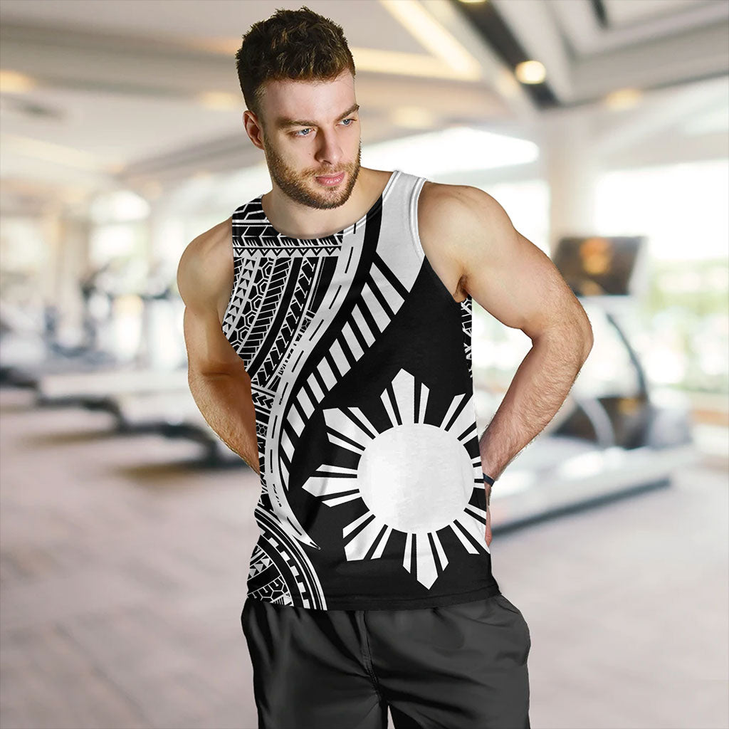 Philippines Filipinos Tank Top Tribal Polynesian Pattern Original Style