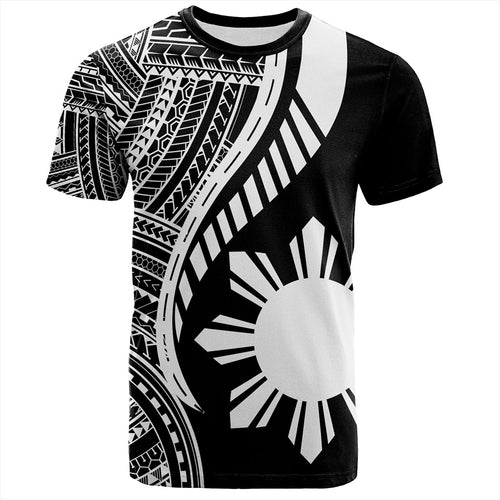 Philippines Filipinos T-Shirt Tribal Polynesian Pattern Original Style