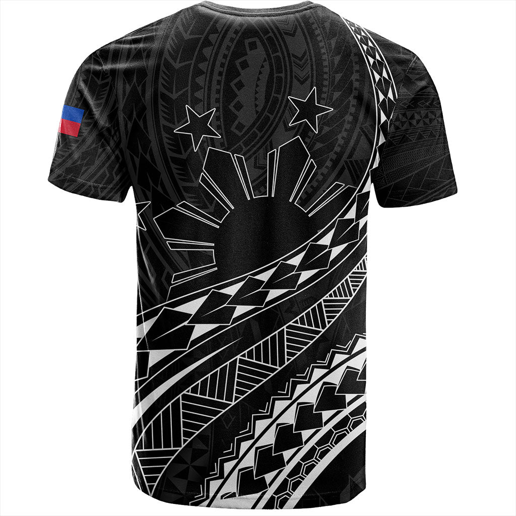Philippines Filipinos T-Shirt Tribal Polynesian Artist Style