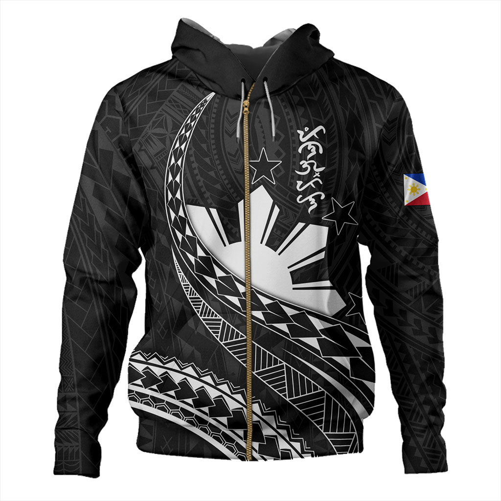 Philippines Filipinos Hoodie Tribal Polynesian Artist Style