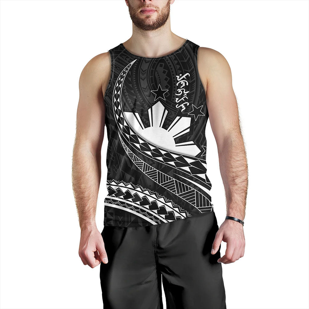 Philippines Filipinos Tank Top Tribal Polynesian Artist Style