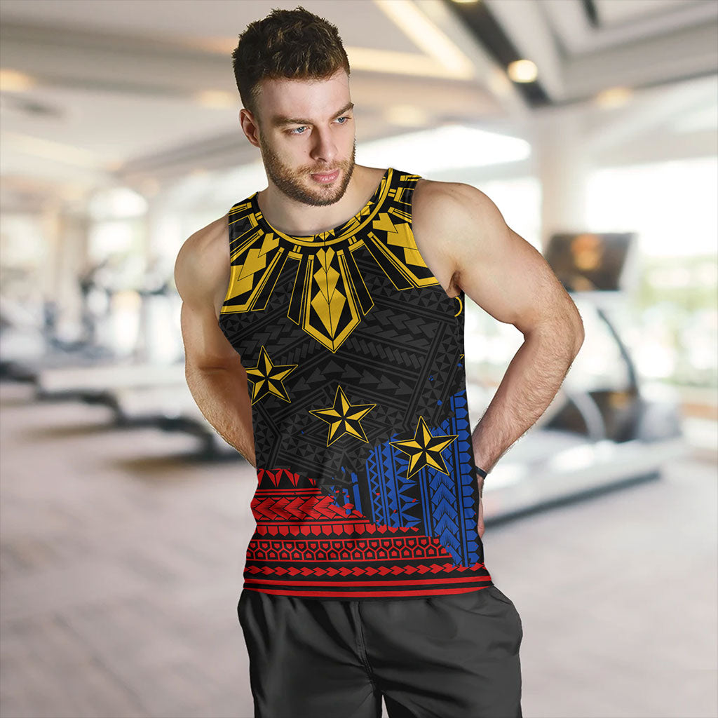 Philippines Filipinos Tank Top Tribal Sport Style
