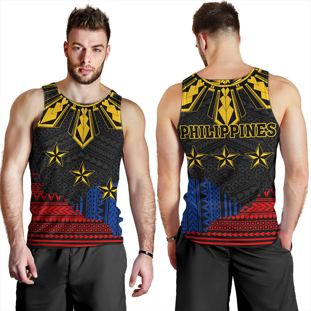 Philippines Filipinos Tank Top Tribal Sport Style
