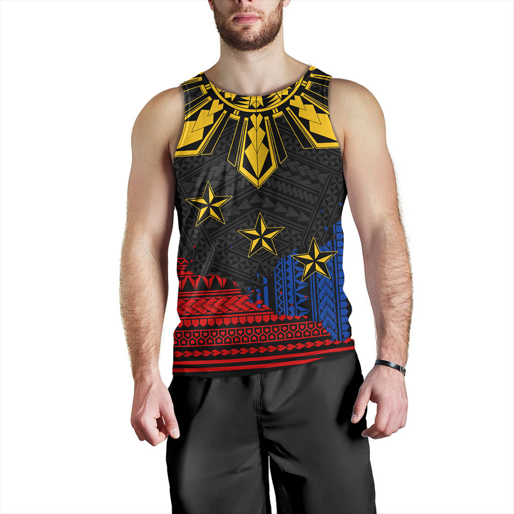 Philippines Filipinos Tank Top Tribal Sport Style