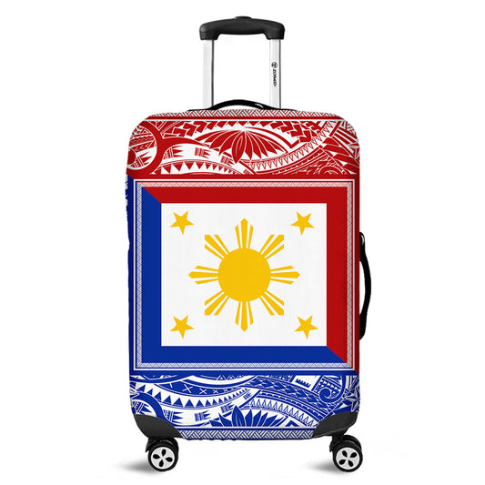 Philippines Filipinos Luggage Cover Polynesian Star Coat Of Arms