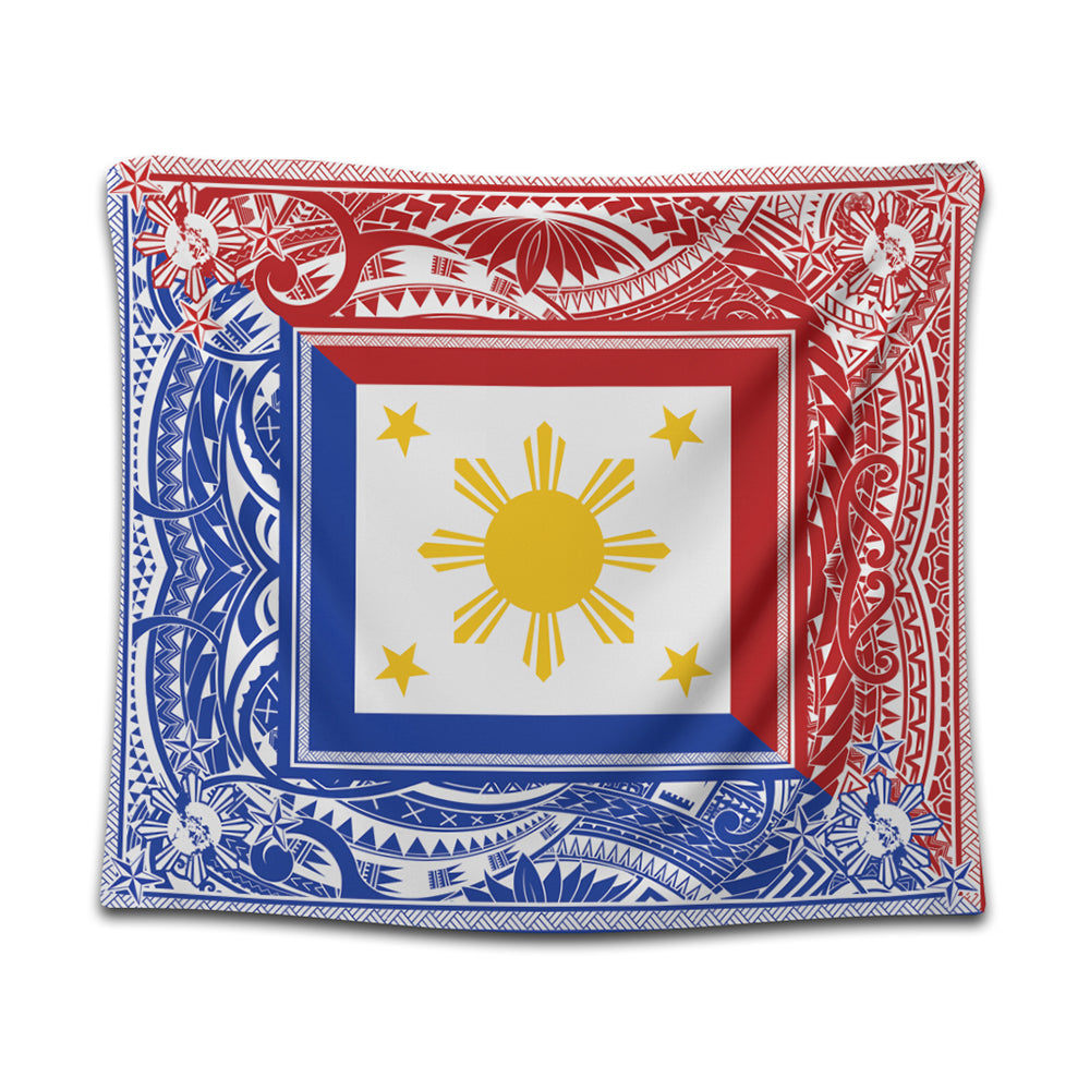 Philippines Tapestry Polynesian Star Coat Of Arms