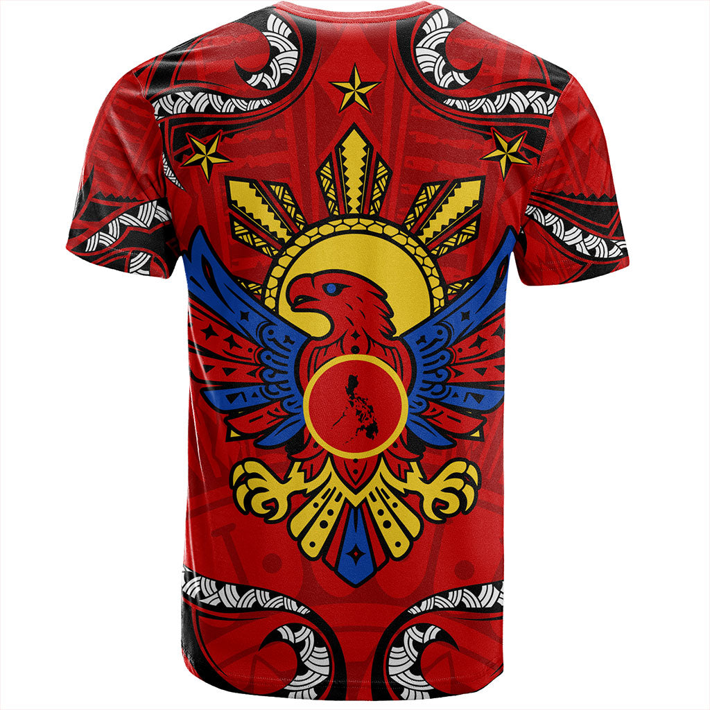 Philippines Filipinos T-Shirt Eagle Modern Decorative Art