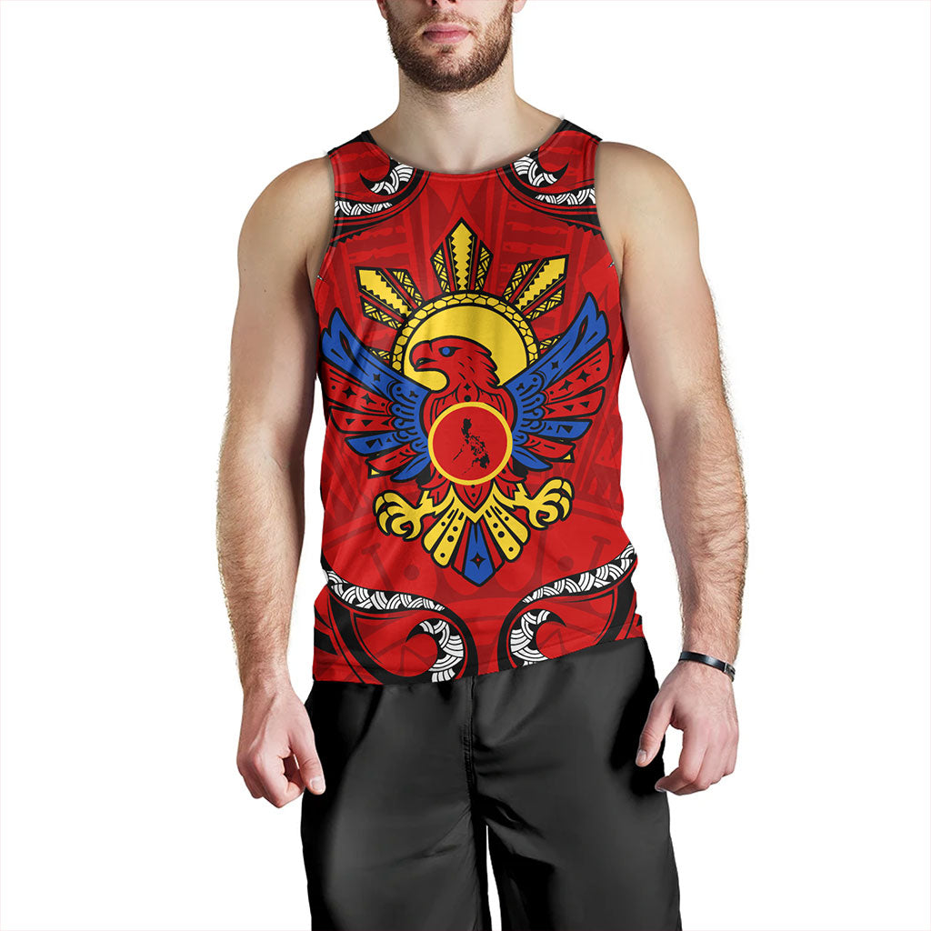 Philippines Filipinos Tank Top Eagle Modern Decorative Art