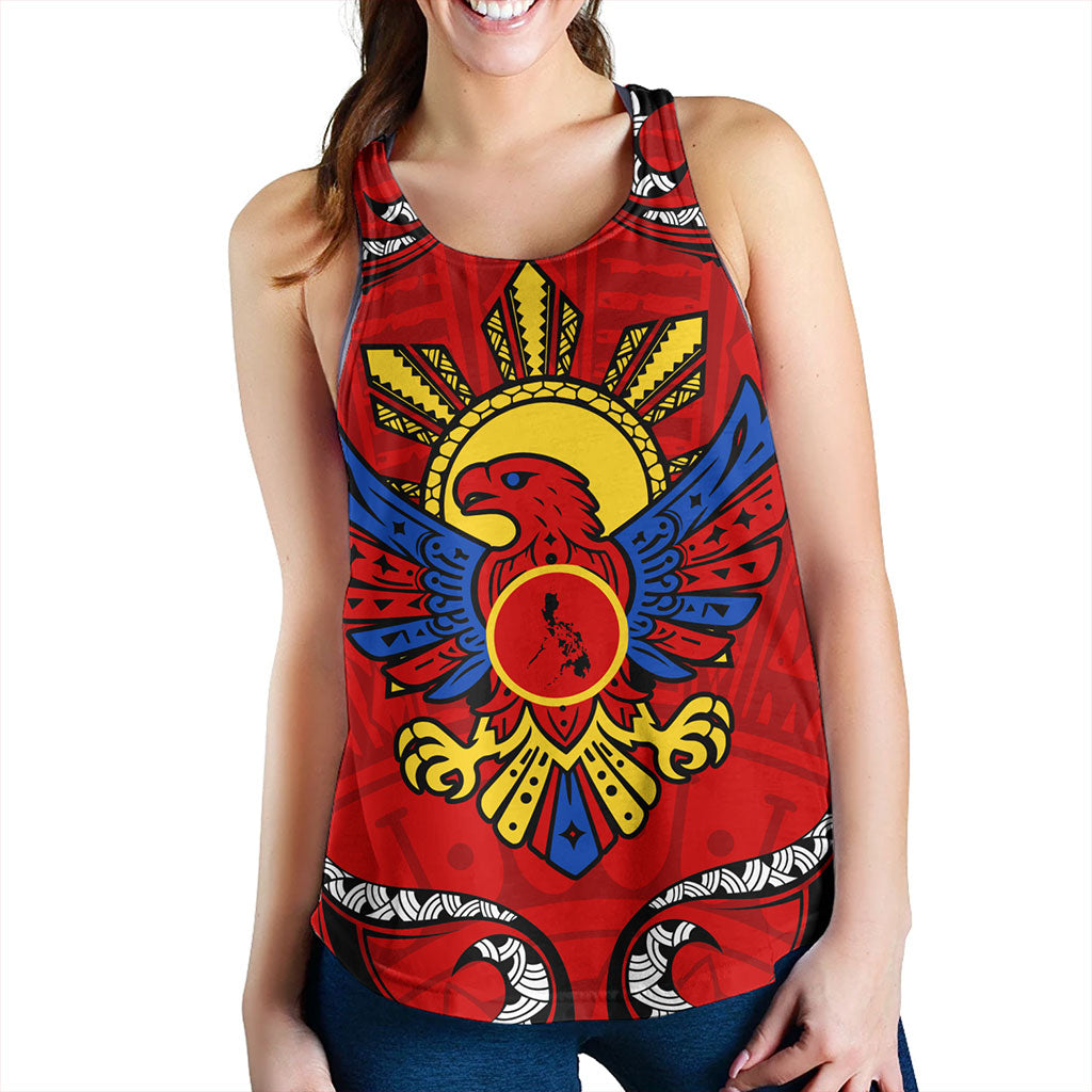 Philippines Filipinos Women Tank Eagle Modern Decorative Art