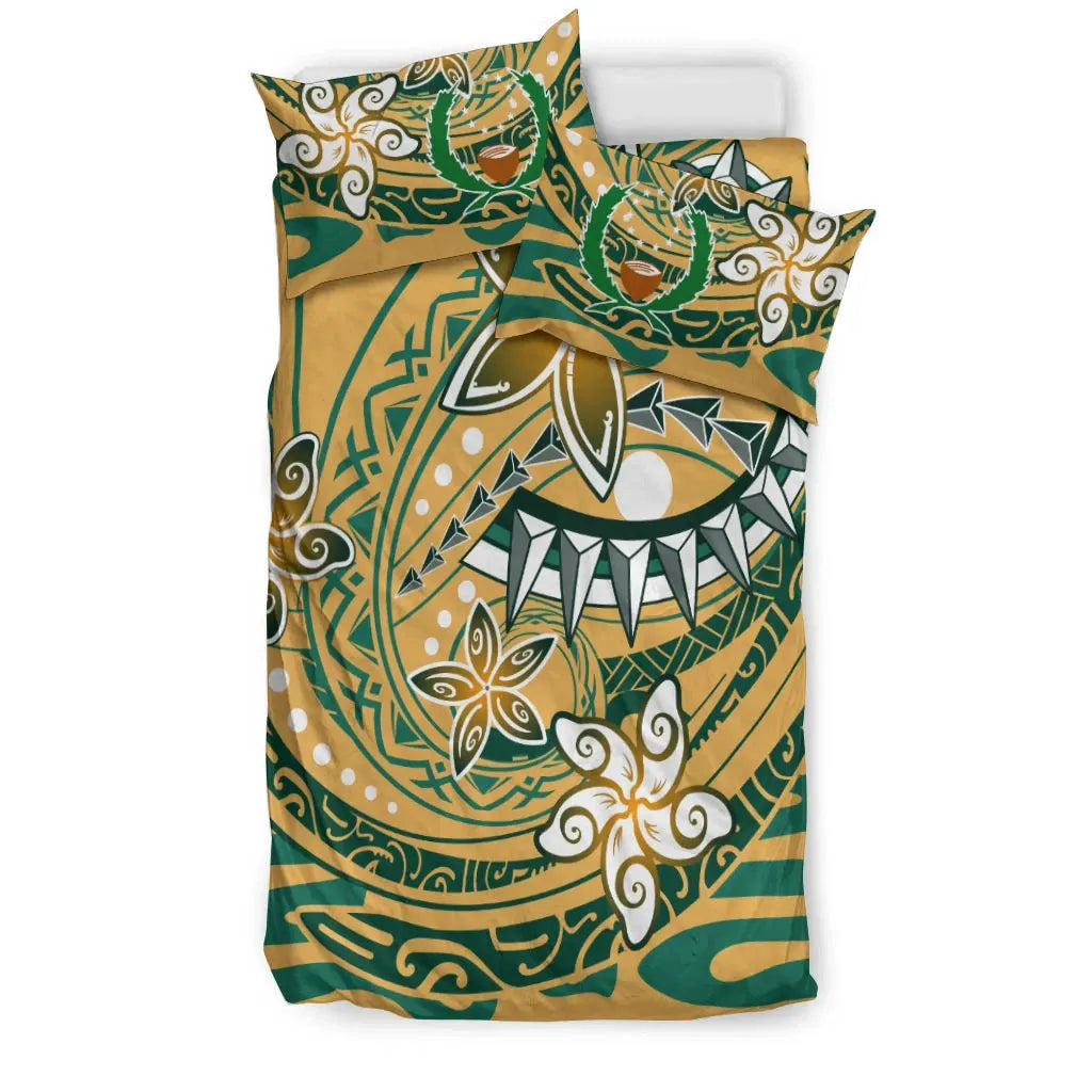 Pohnpei Bedding Set - Spring Style