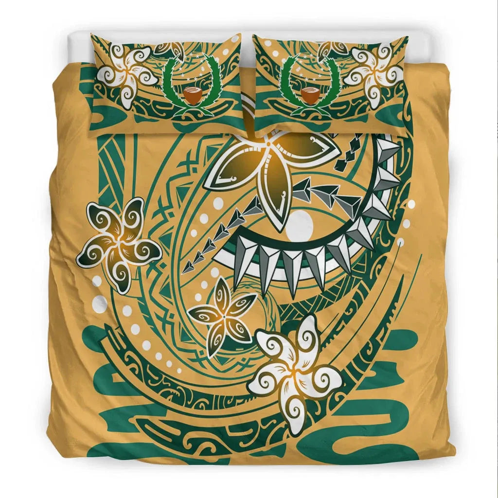 Pohnpei Bedding Set - Spring Style
