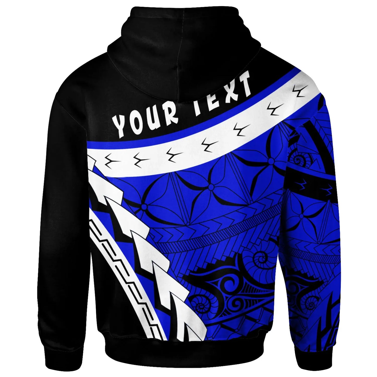 Pohnpei - Custom Personalised Hoodie - Proud Of Pohnpei Blue Color