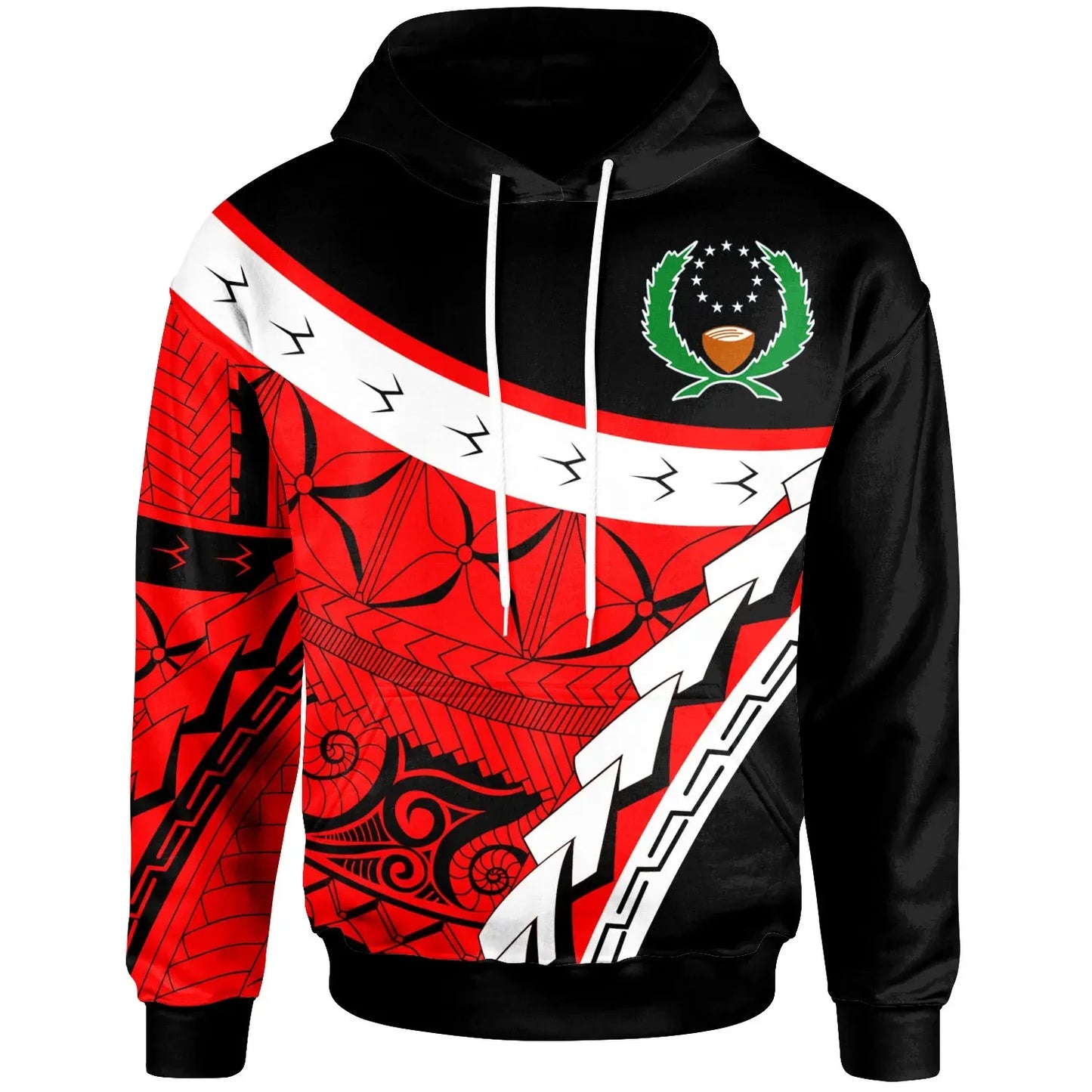 Pohnpei - Custom Personalised Hoodie - Proud Of Pohnpei