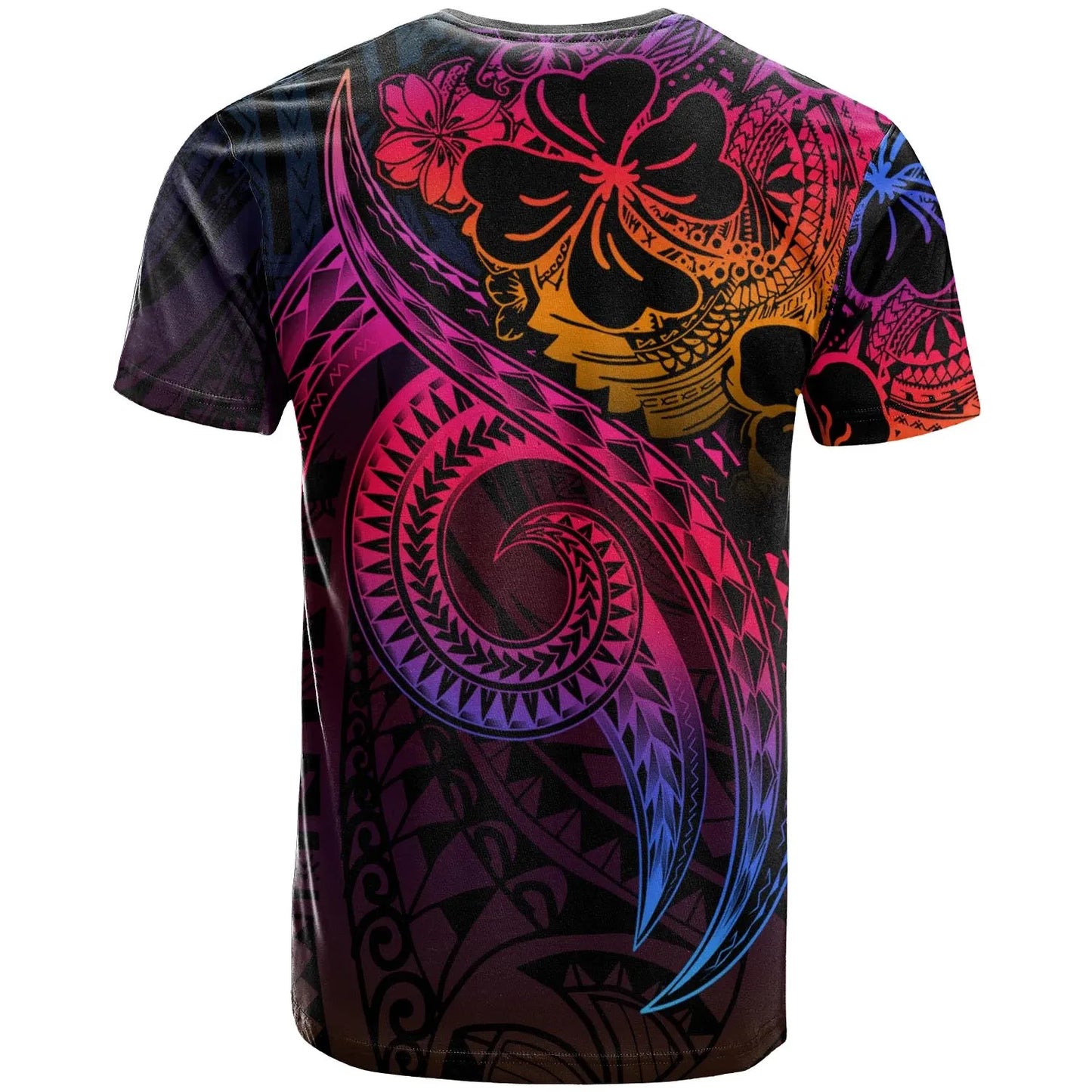 Pohnpei Custom Personalised T-Shirt - Rainbow Style