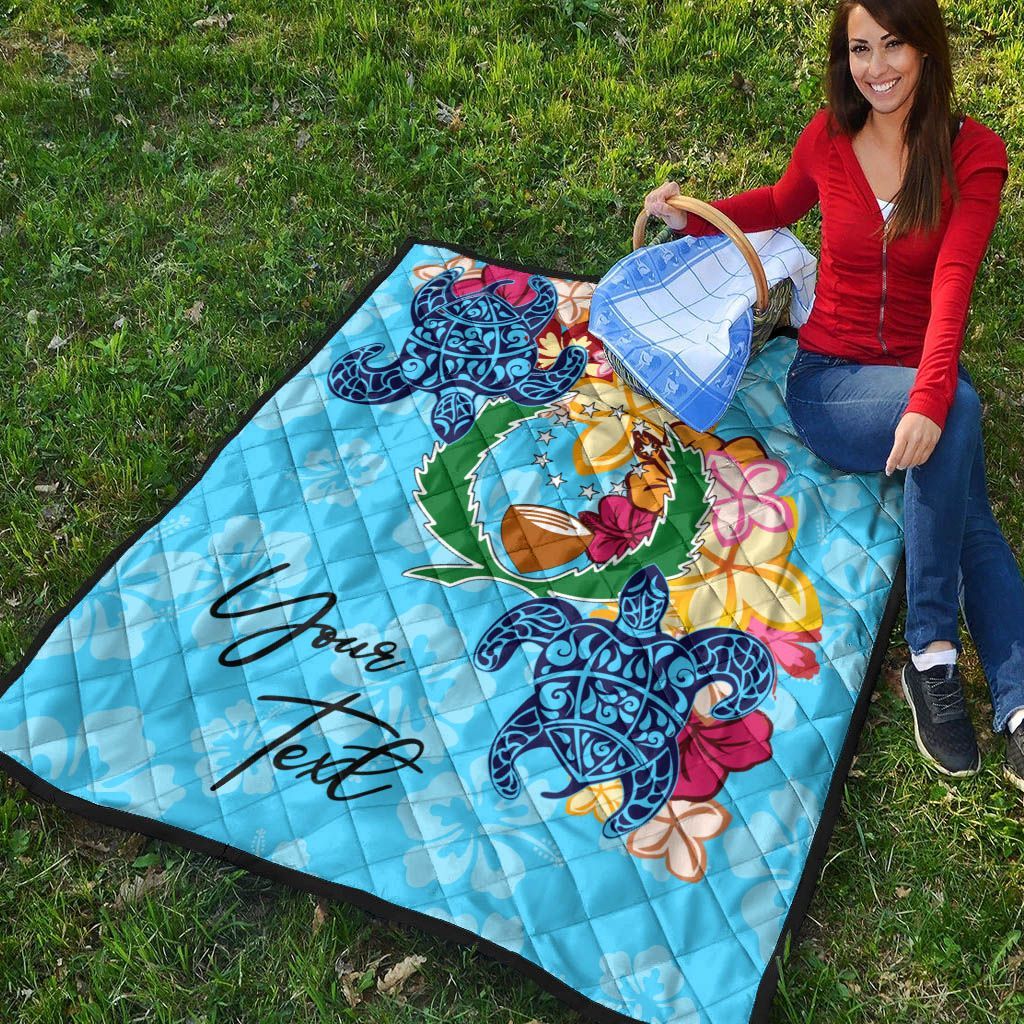 Pohnpei Custom Personalised Premium Quilt - Tropical Style