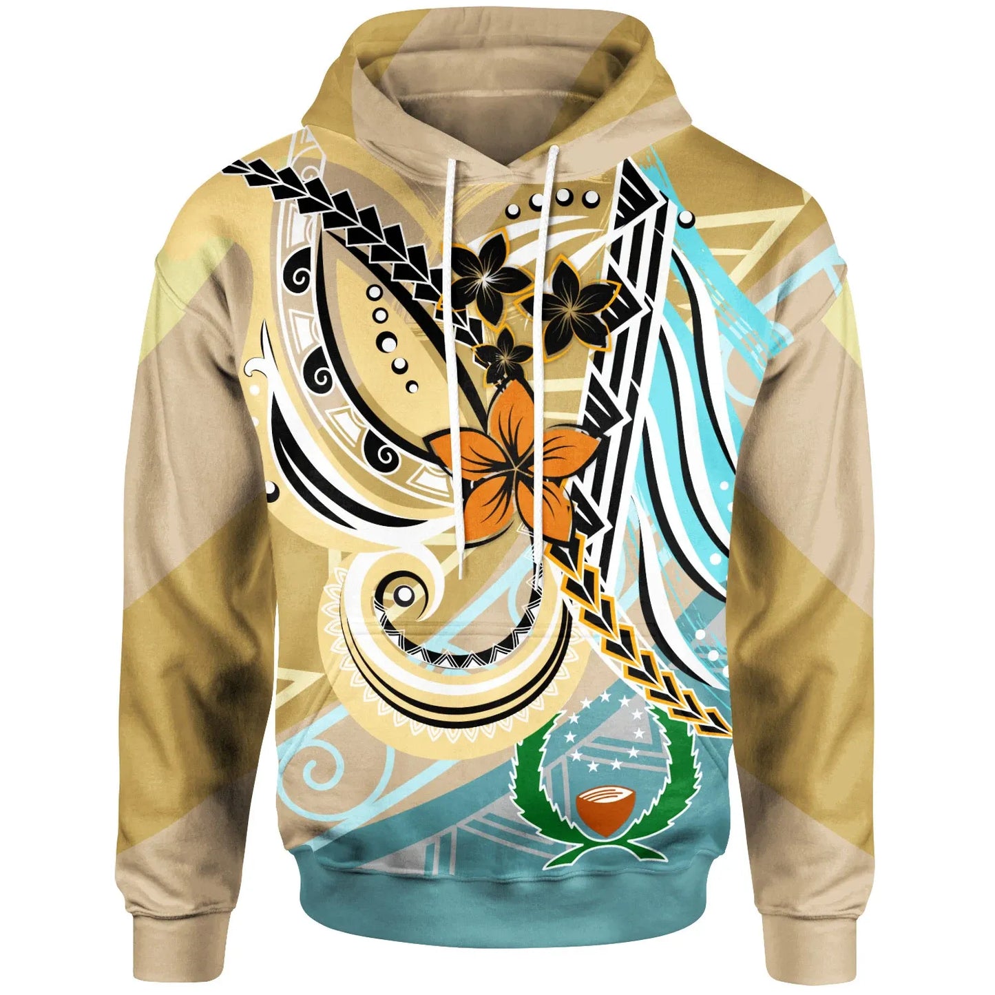 Pohnpei Hoodie - Flower Ribons