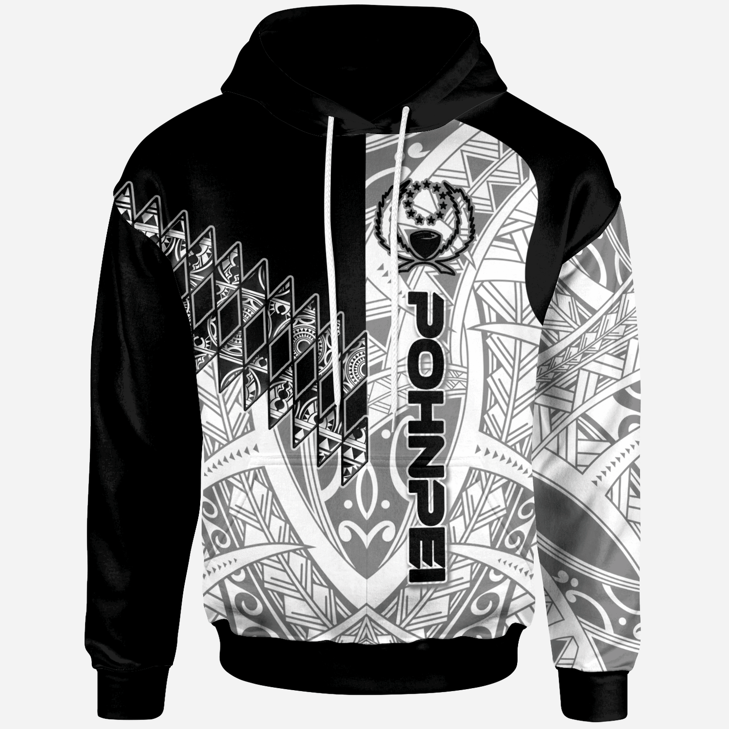 Pohnpei Hoodie - Symmetry Style