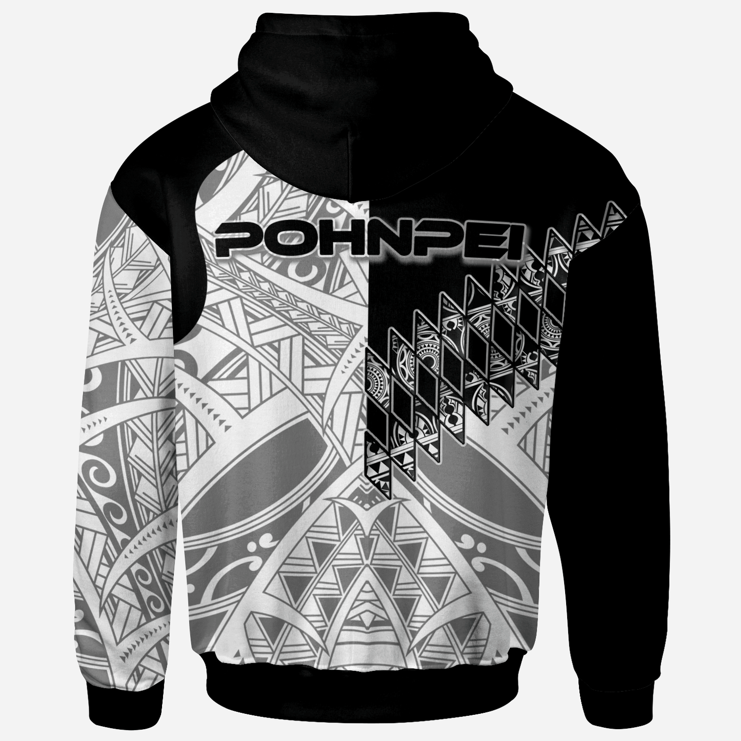 Pohnpei Hoodie - Symmetry Style