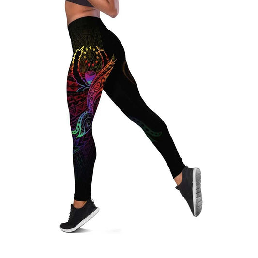 Pohnpei Legging - Butterfly Polynesian Style