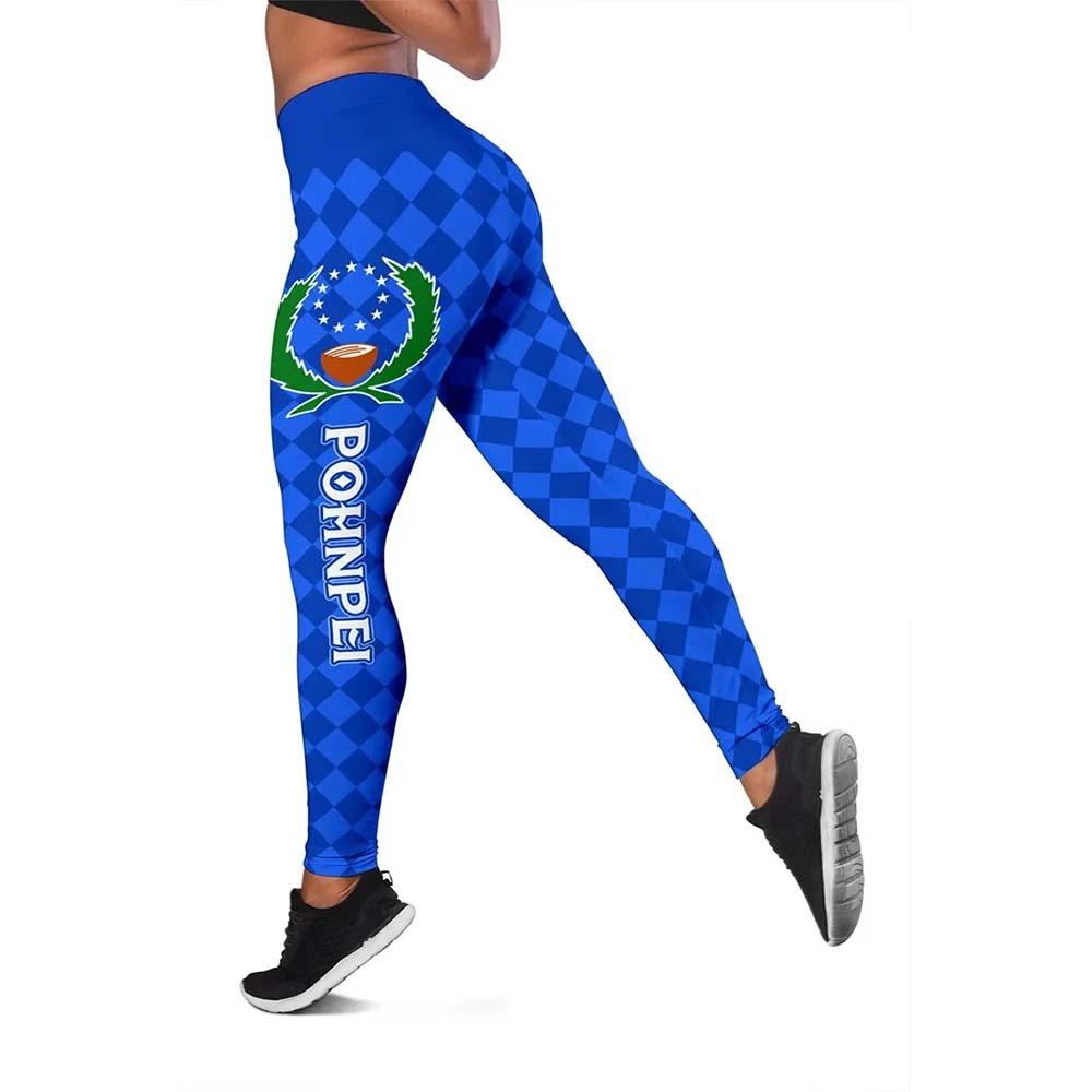 Pohnpei Legging - Caro Patterns