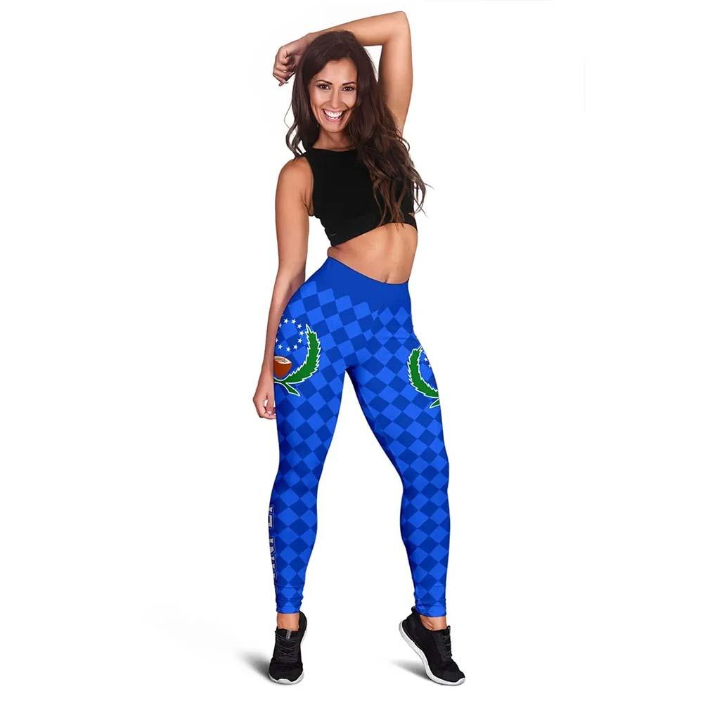 Pohnpei Legging - Caro Patterns
