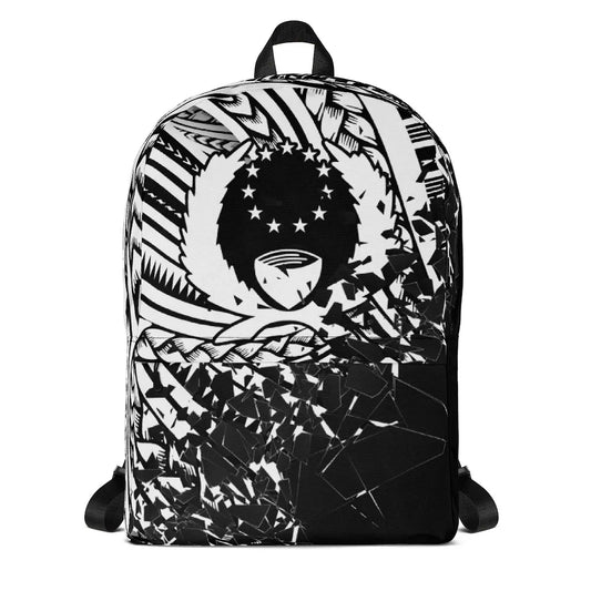 Pohnpei Micronesian Backpack - Broken Mirror