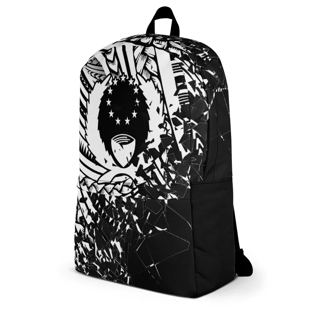 Pohnpei Micronesian Backpack - Broken Mirror