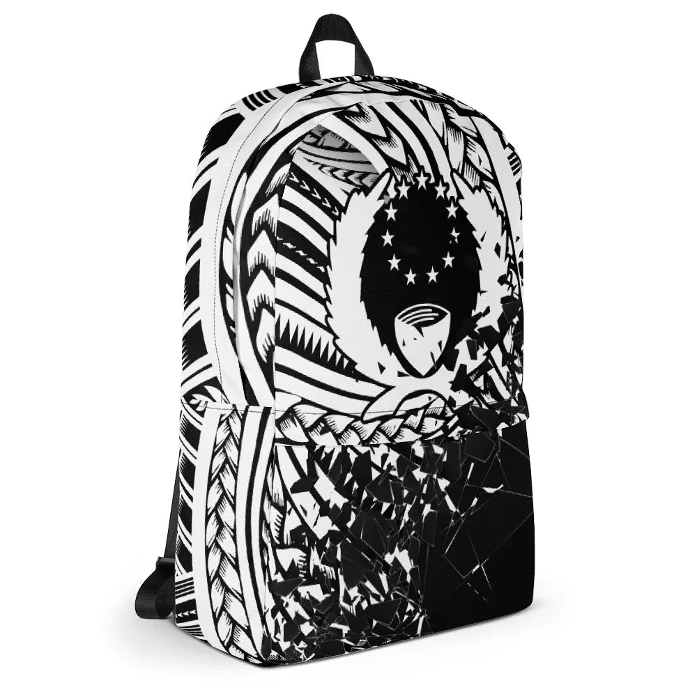 Pohnpei Micronesian Backpack - Broken Mirror