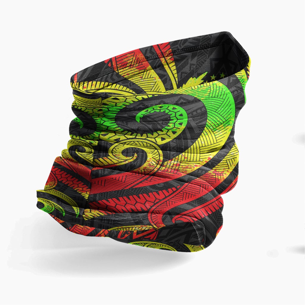Pohnpei Neck Gaiter - Turtle Tentacle Reggae