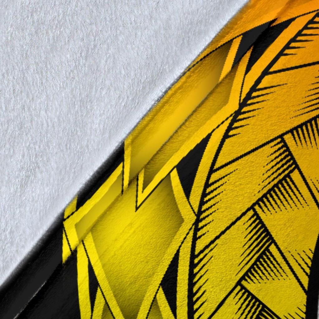 Pohnpei Premium Blanket - Polynesian Decorative Patterns