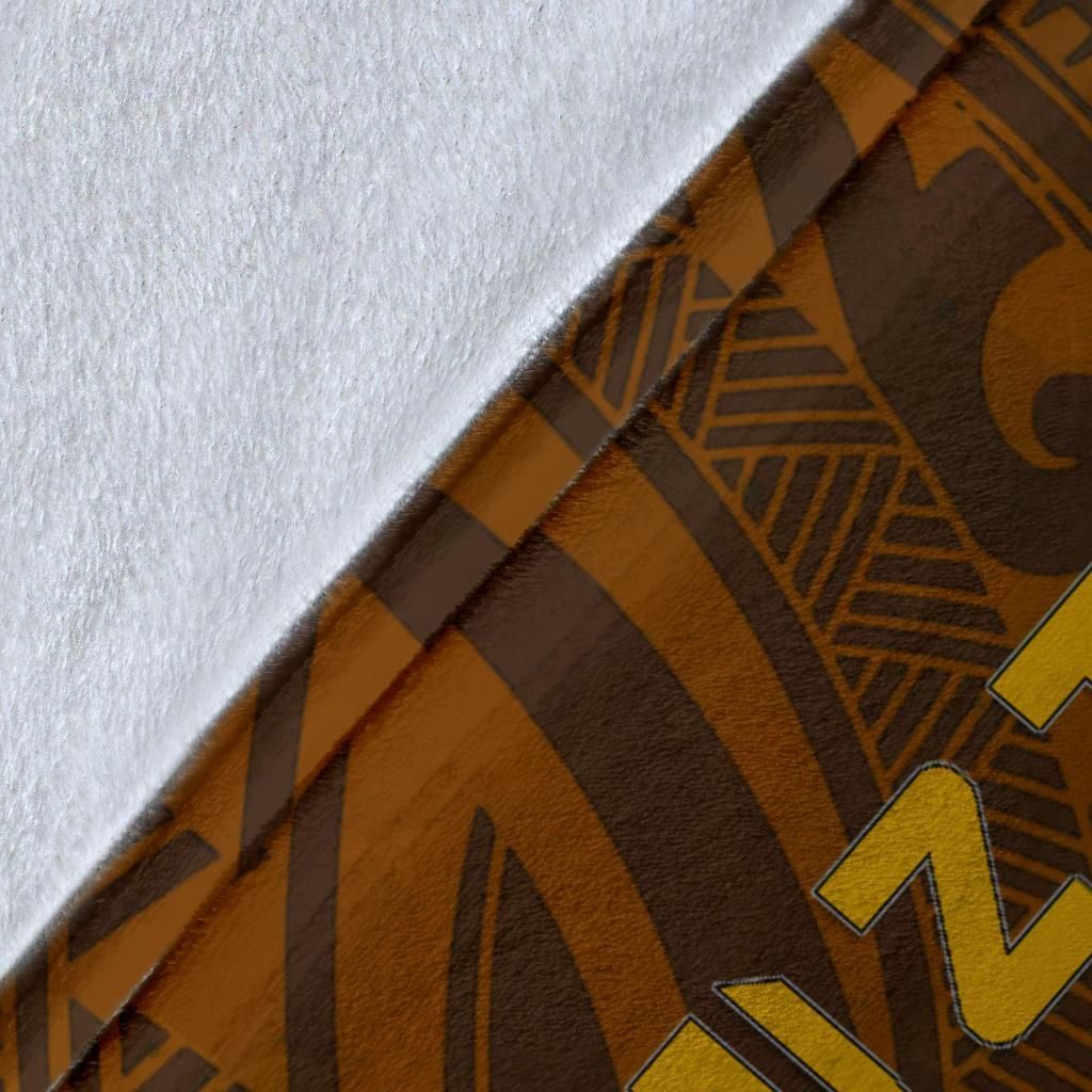 Pohnpei Premium Blankets - Polynesian Boar Tusk