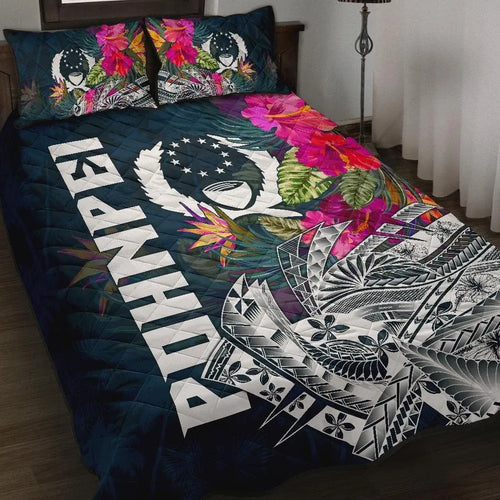Pohnpei Quilt Bed Set - Pohnpei Summer Vibes