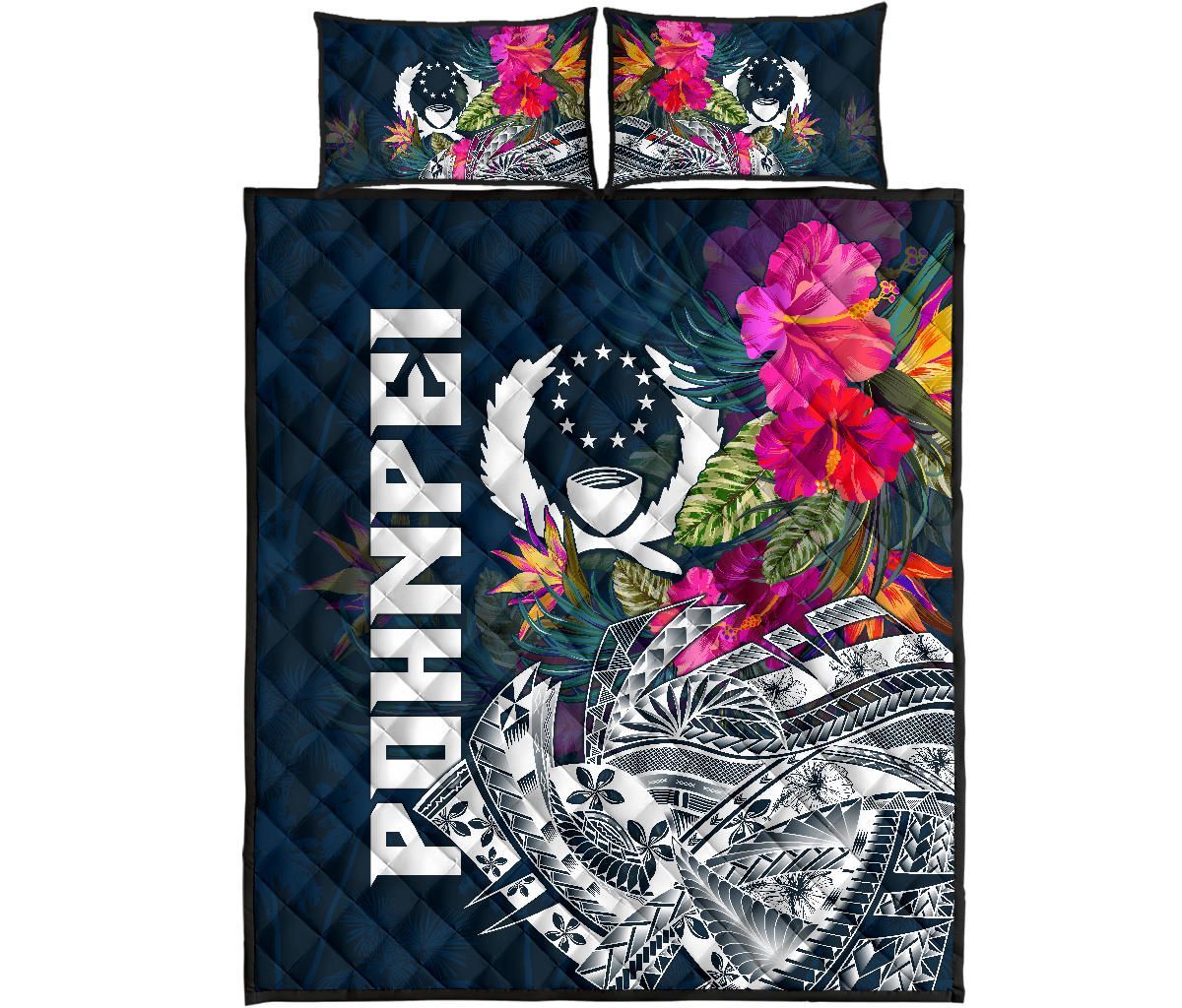 Pohnpei Quilt Bed Set - Pohnpei Summer Vibes