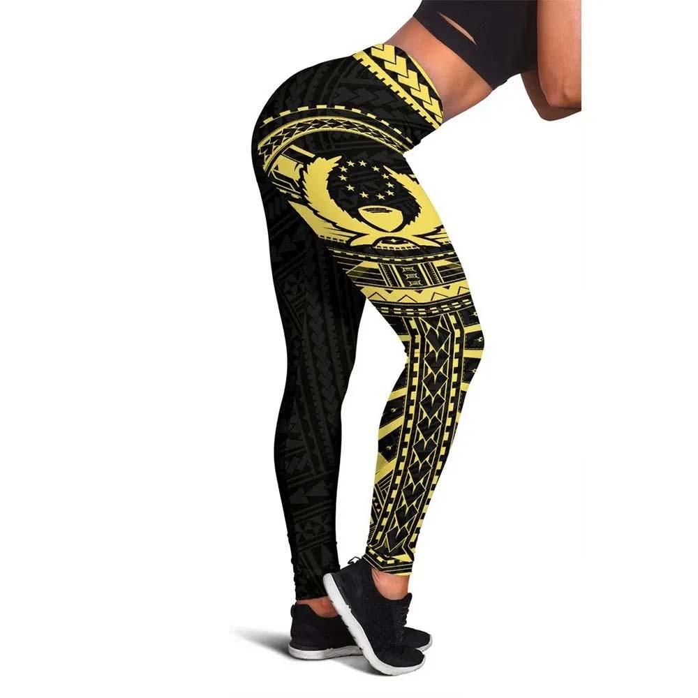 Pohnpei Rising Legging (Gold)