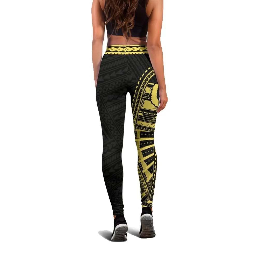 Pohnpei Rising Legging (Gold)