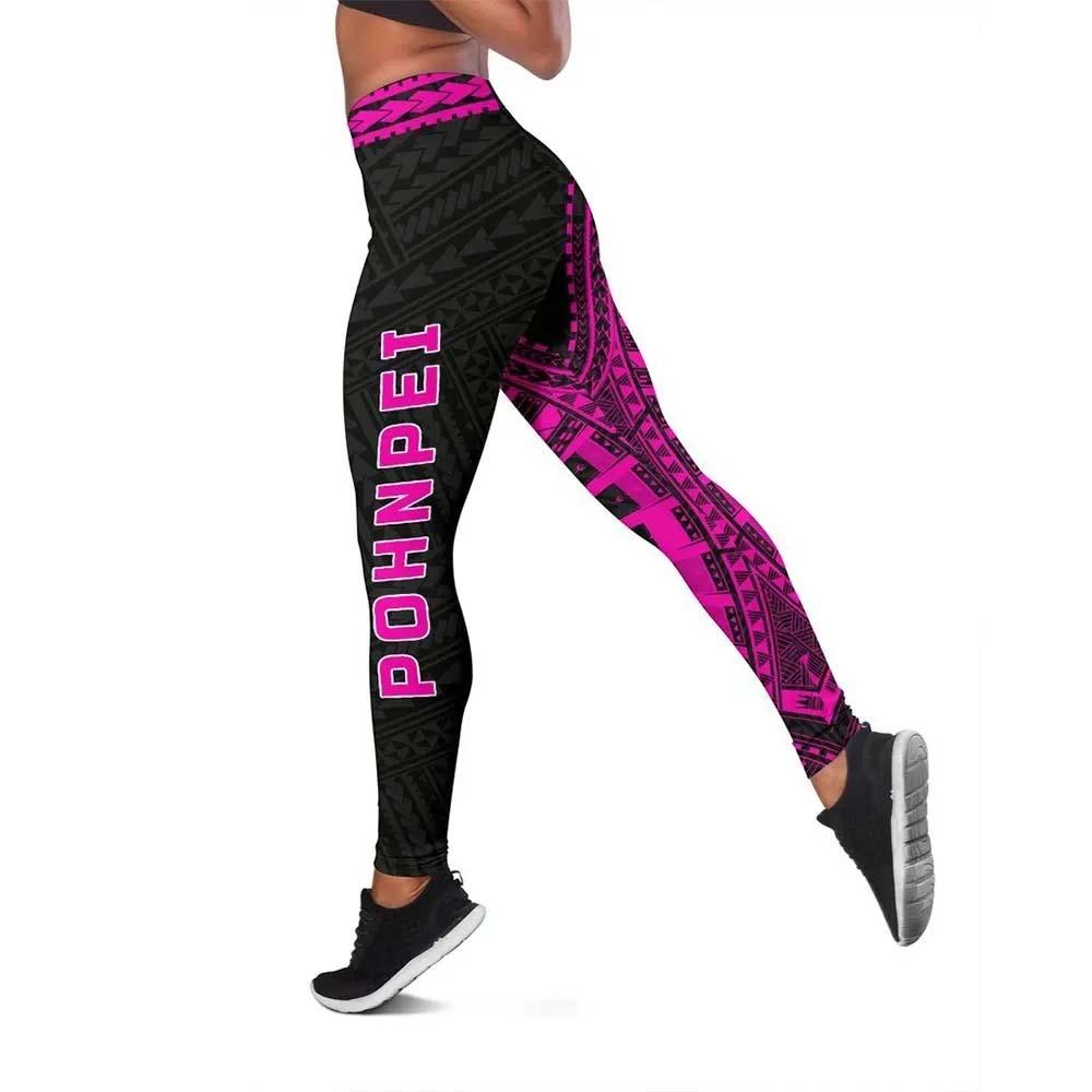 Pohnpei Rising Legging (Pink)