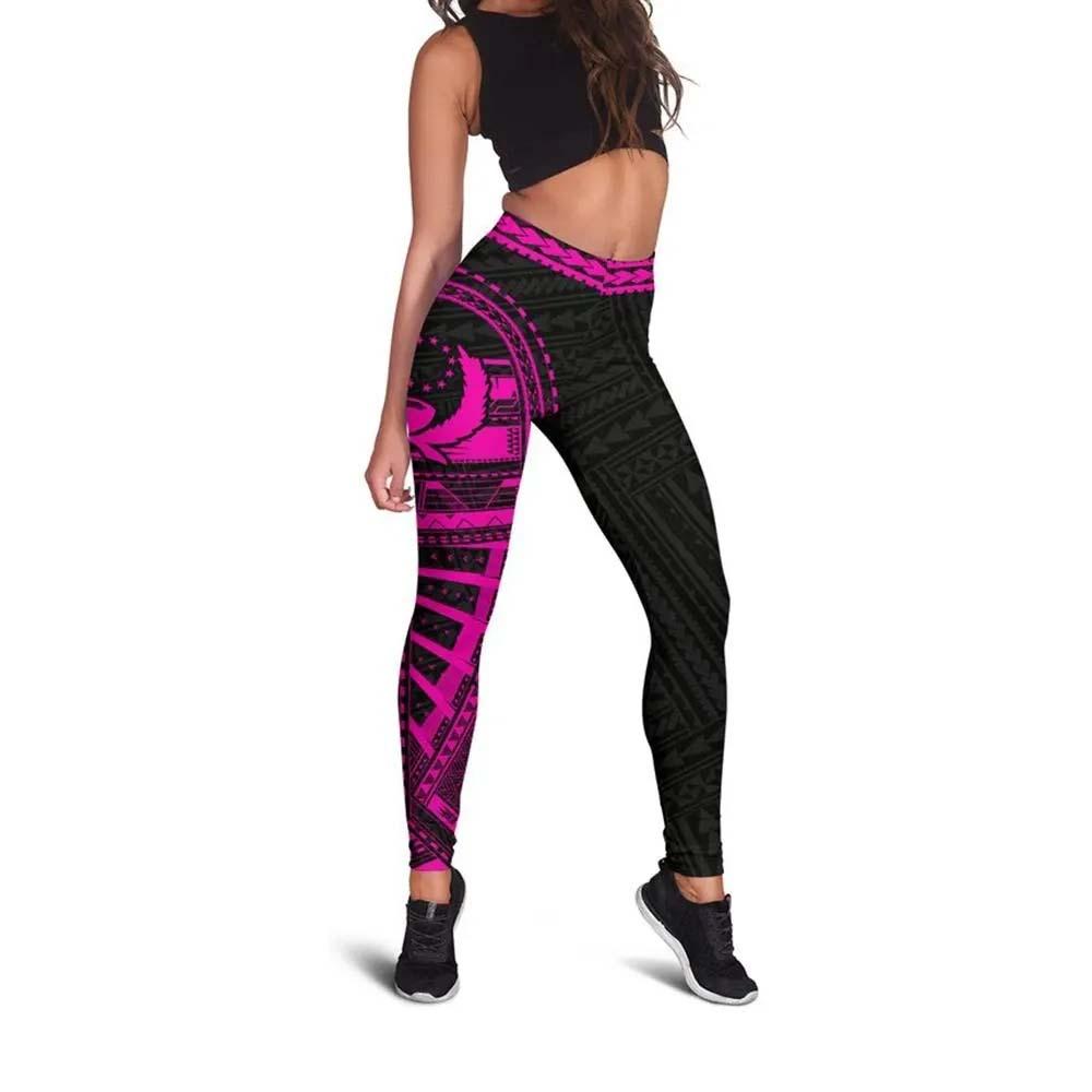 Pohnpei Rising Legging (Pink)