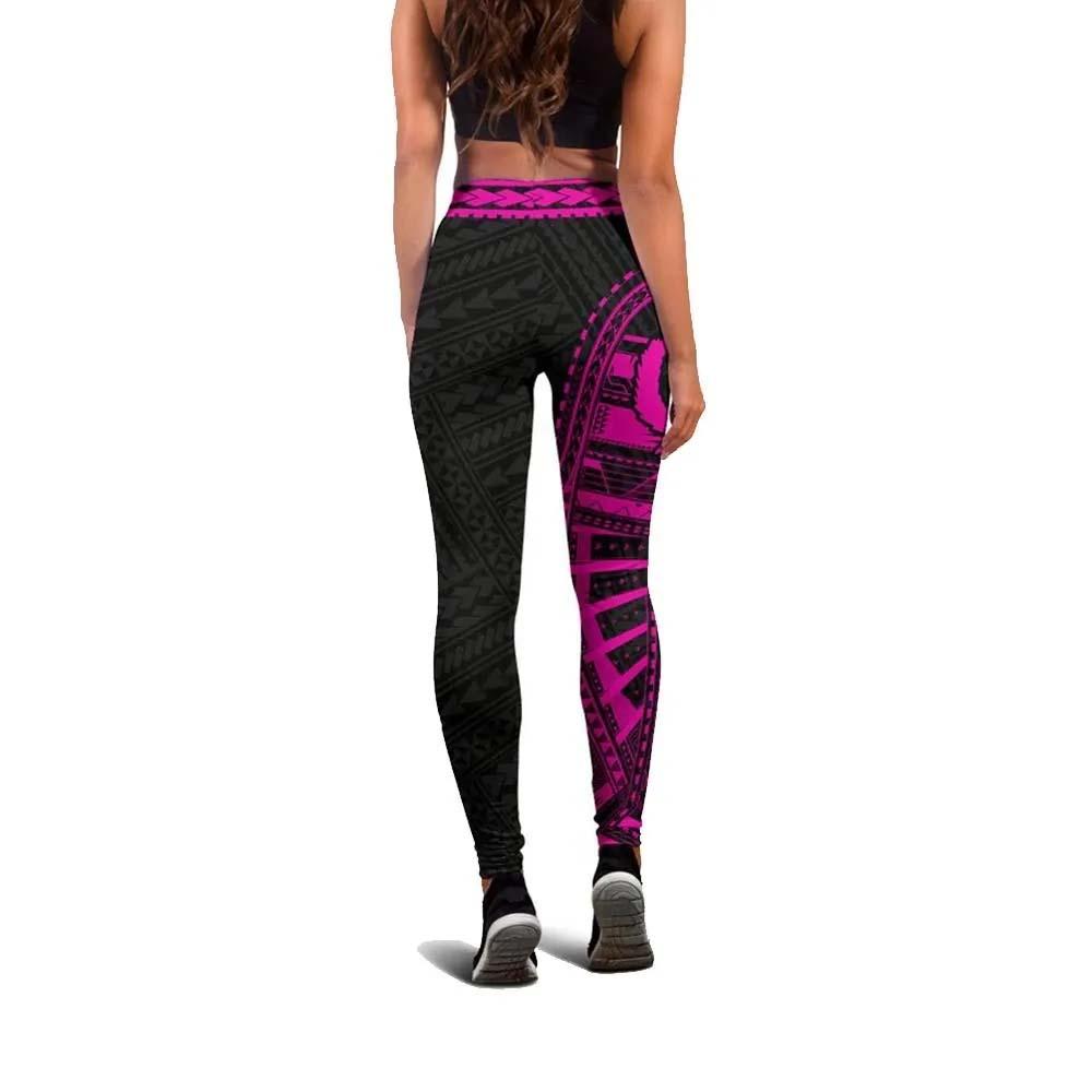 Pohnpei Rising Legging (Pink)