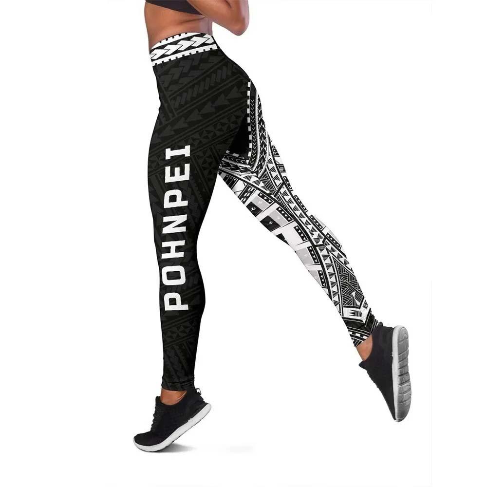 Pohnpei Rising Legging (White)