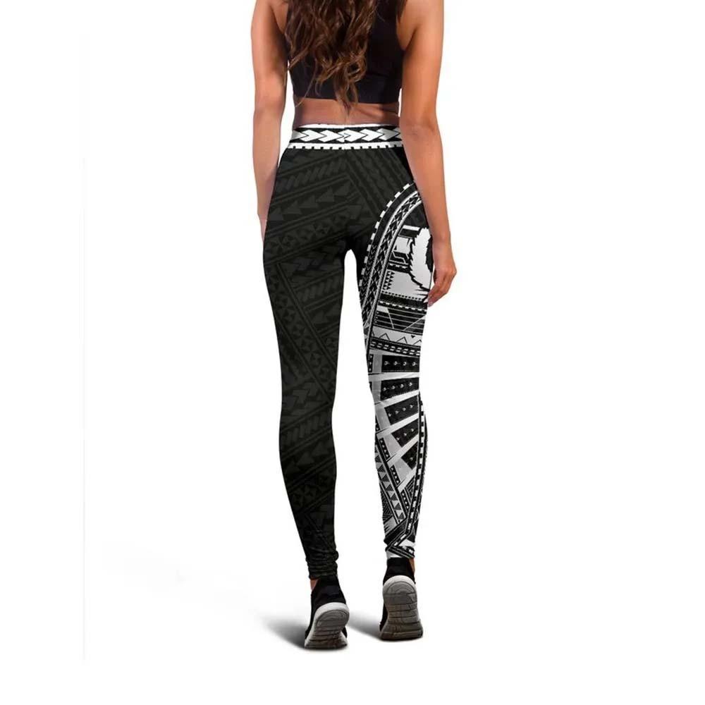 Pohnpei Rising Legging (White)
