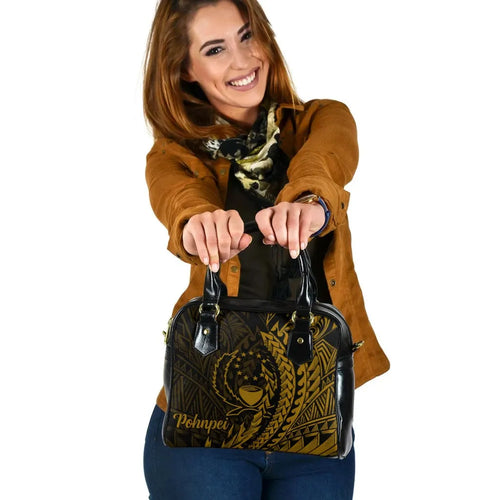 Pohnpei Shoulder Handbag - Wings Style