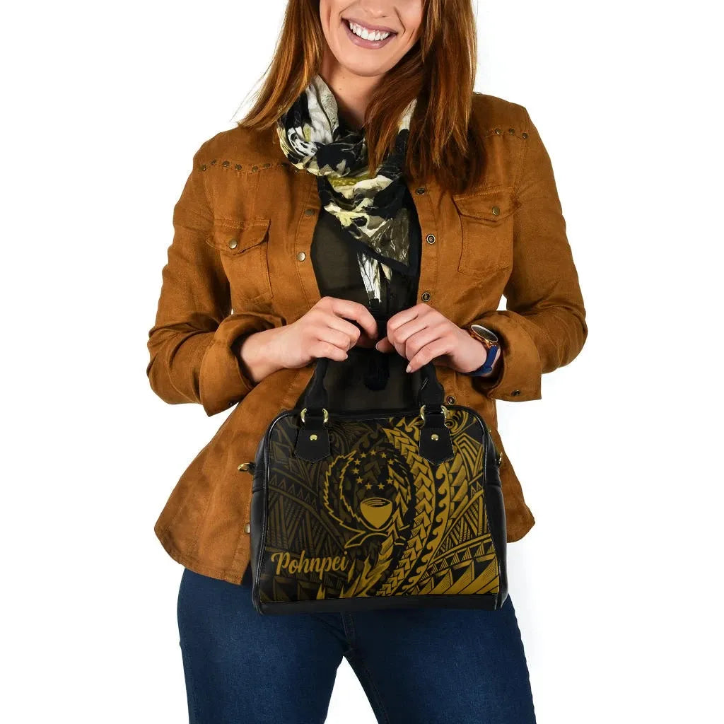 Pohnpei Shoulder Handbag - Wings Style