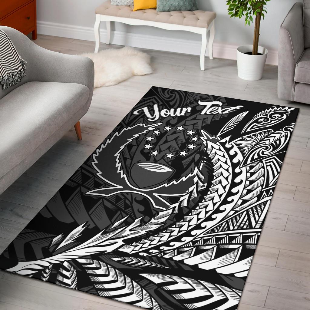 Pohnpei State Area Rug - Custom Personalised Wings Style