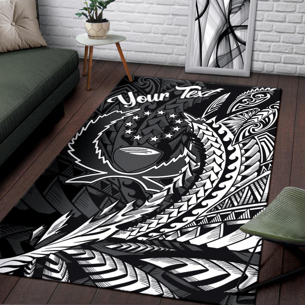 Pohnpei State Area Rug - Custom Personalised Wings Style
