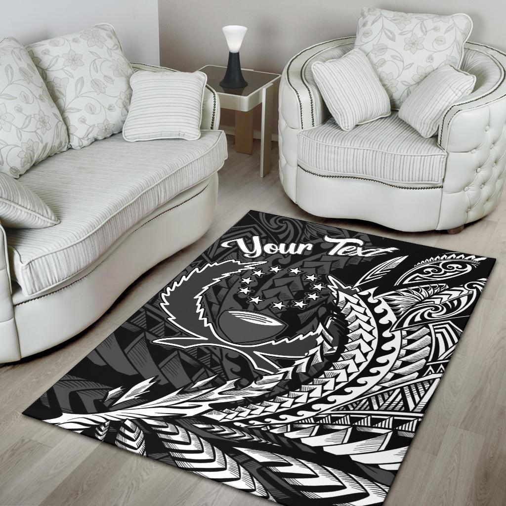 Pohnpei State Area Rug - Custom Personalised Wings Style