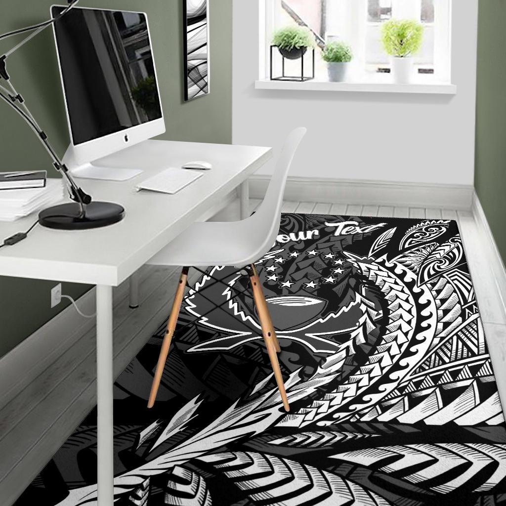 Pohnpei State Area Rug - Custom Personalised Wings Style